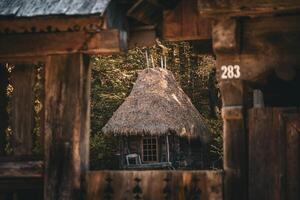 A Charming Rustic Cottage Nestled in the Heart of Nature, Perfect for Relaxation and Escape photo