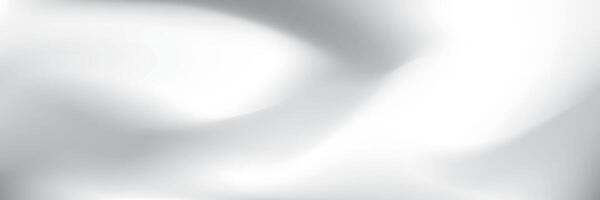 Abstract white and gray gradient background. illustration. vector