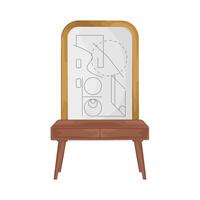 write on the board vector