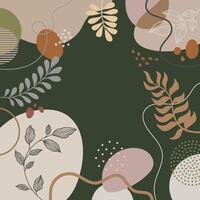 Colorful spring background for design. vector