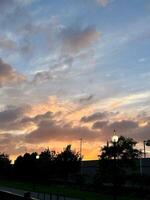 Sunset in Southie photo