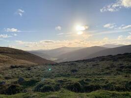 Ireland Skyline Background photo