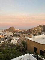 Sunset in Cabo photo