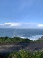 Rainbow in Ireland photo
