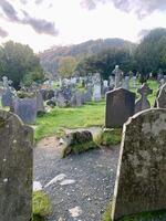 Graves in Ireland photo