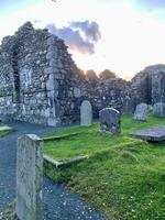 Graves in Ireland photo