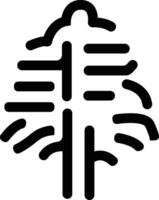 Tree Icons - Classic Line Series vector