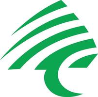 tree logo design art vector