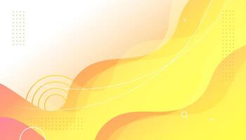 Abstract gradient geometric background design vector
