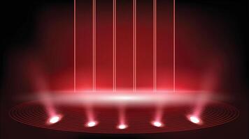 Abstract red speed background gradient design with geometric composition.Futuristic minimal vector