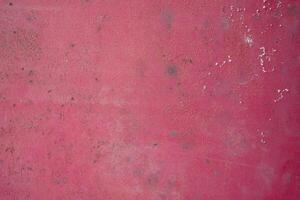 Close up Pink Surface with Mold Texture and Natural Patterns. photo