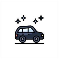 Car icon illustration vector