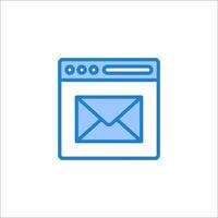 Email icon, line icon, email sign, email sign, email sign, email sign, email vector