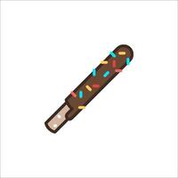 Ice cream icon flat design vector