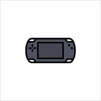 A game console icon on a white background vector