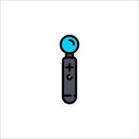 A game controller icon on a white background vector