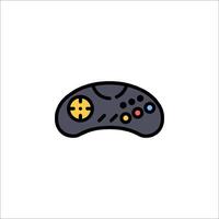 A game controller icon on a white background vector