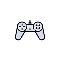 A game controller icon on a white background vector