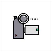 camera icon illustration vector