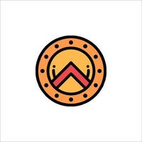 A logo for a company that makes a logo for a company vector