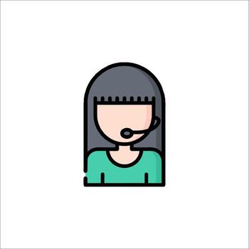 Call center agent icon, call center, call center agent, call center agent icon, call center vector