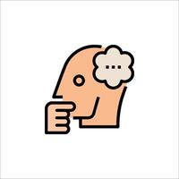 Thinking icon, thinking icon, thinking icon, thinking icon, thinking icon, thinking icon, thinking vector