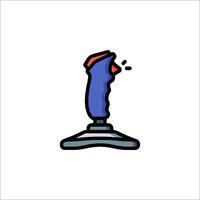 A game controller icon on a white background vector