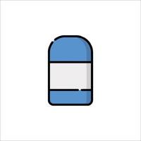 A pill bottle icon on a white background vector
