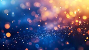 Colorful background with many small dots of light. The dots are scattered all over the background, creating a sense of movement and energy. The colors are bright and vibrant photo
