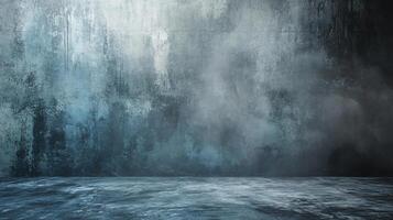 Wall with a grey background and a white line. The wall is covered in graffiti and has a lot of texture photo