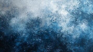 Blue and white background with a splash of color. The blue and white background is the main focus of the image photo