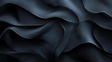 Black and white image of a fabric with a lot of texture. The image has a moody and mysterious feel to it photo