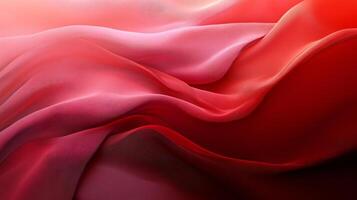 Red fabric with a wave pattern. The wave pattern is very detailed and looks like it is made of pixels photo