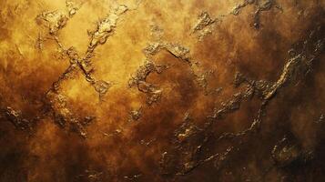 Rich, warm gold and brown color scheme with a few specks of gold scattered throughout. The background is a mix of these two colors, creating a visually appealing and luxurious atmosphere photo
