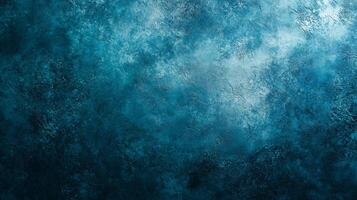 Blue background with white dots scattered throughout. The blue color of the background is striking and the white dots add a sense of contrast and depth to the scene. The dots are of various sizes photo