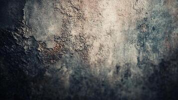Wall with a lot of texture and a greyish color. The wall is covered in a lot of paint and has a lot of texture photo