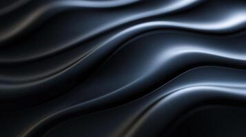 Black and white image of a wave with a lot of detail. The image has a mood of calmness and serenity photo