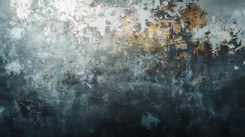 Blurry, grainy image of a wall with a few splotches of color. Scene is somewhat chaotic and disorganized photo