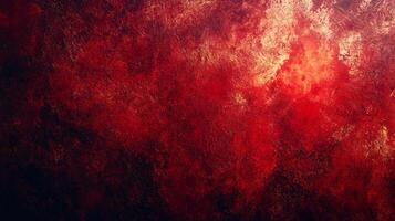 Red background with a lot of red dots. photo