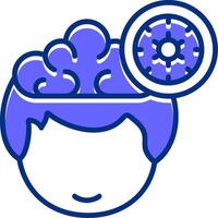 Time Management Filled Filled Slip Style Icon vector