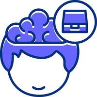 File Drawer Filled Filled Slip Style Icon vector