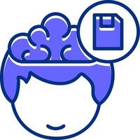 Save Filled Filled Slip Style Icon vector