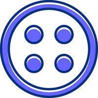 More Filled Slip Style Icon vector