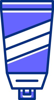 Sunscreen Filled Slip Style Icon