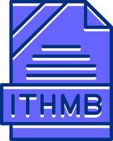 ITHMB Filled Slip Style Icon vector
