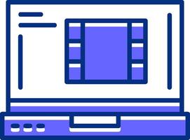 Filled Slip Style Icon vector