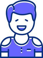 Gratitude Filled Slip Icon Style vector