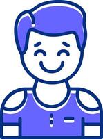 Affection Filled Slip Icon Style vector