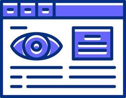 Session duration Filled Slip Icon Style vector