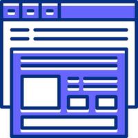 Quality score Filled Slip Icon Style vector